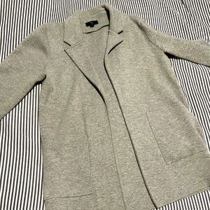 Jcrew Eloise Sweater Blazer - Heather Grey - Size XS